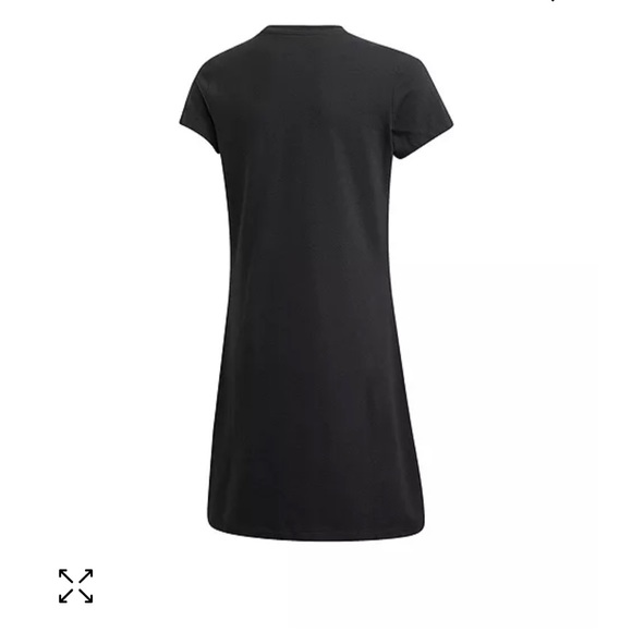 Adidas black and white junior XL pickleball dress 31.5 chest new with tags - Picture 2 of 9